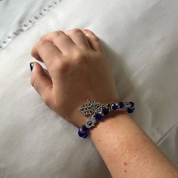 Set of beaded bracelets - Picture 2 of 5